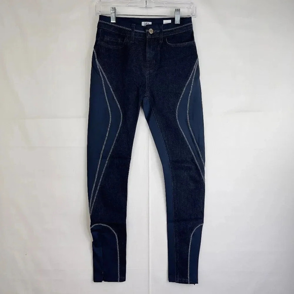 Tommy Hilfiger x Gigi Hadid Racing Jean Sz 26 - Picture 1 of 13